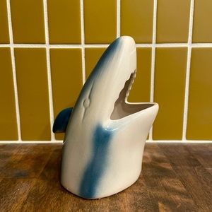 Shark tiki mug